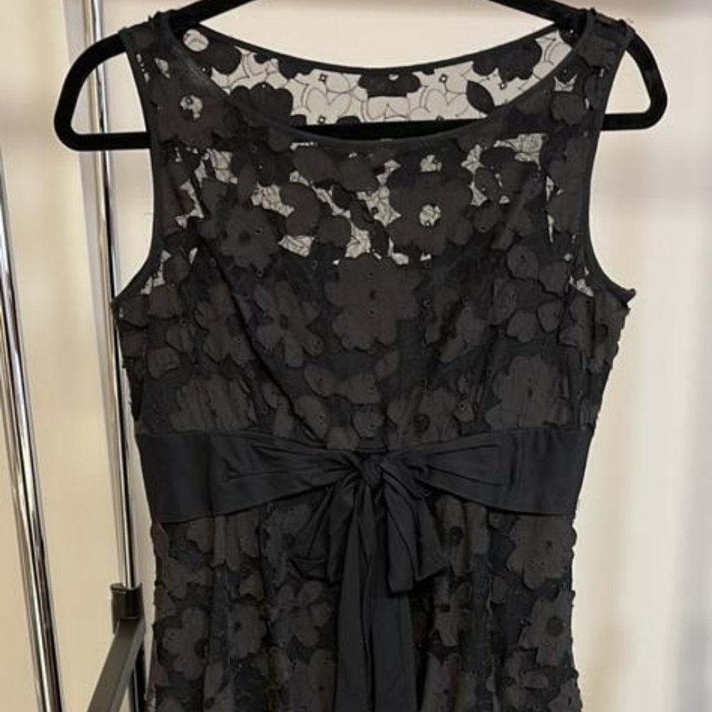 COPY - Adrianna Papell Black Dress Size 8